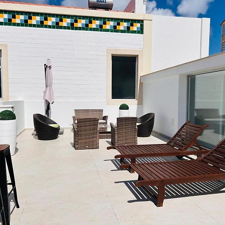 Foz Beach House - Rooftop & Sea View فوز دو أريلهو المظهر الخارجي الصورة