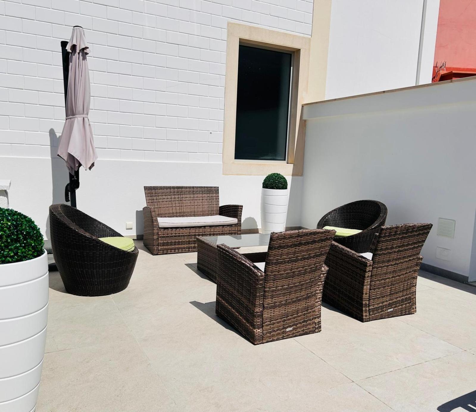 Foz Beach House - Rooftop & Sea View فوز دو أريلهو المظهر الخارجي الصورة
