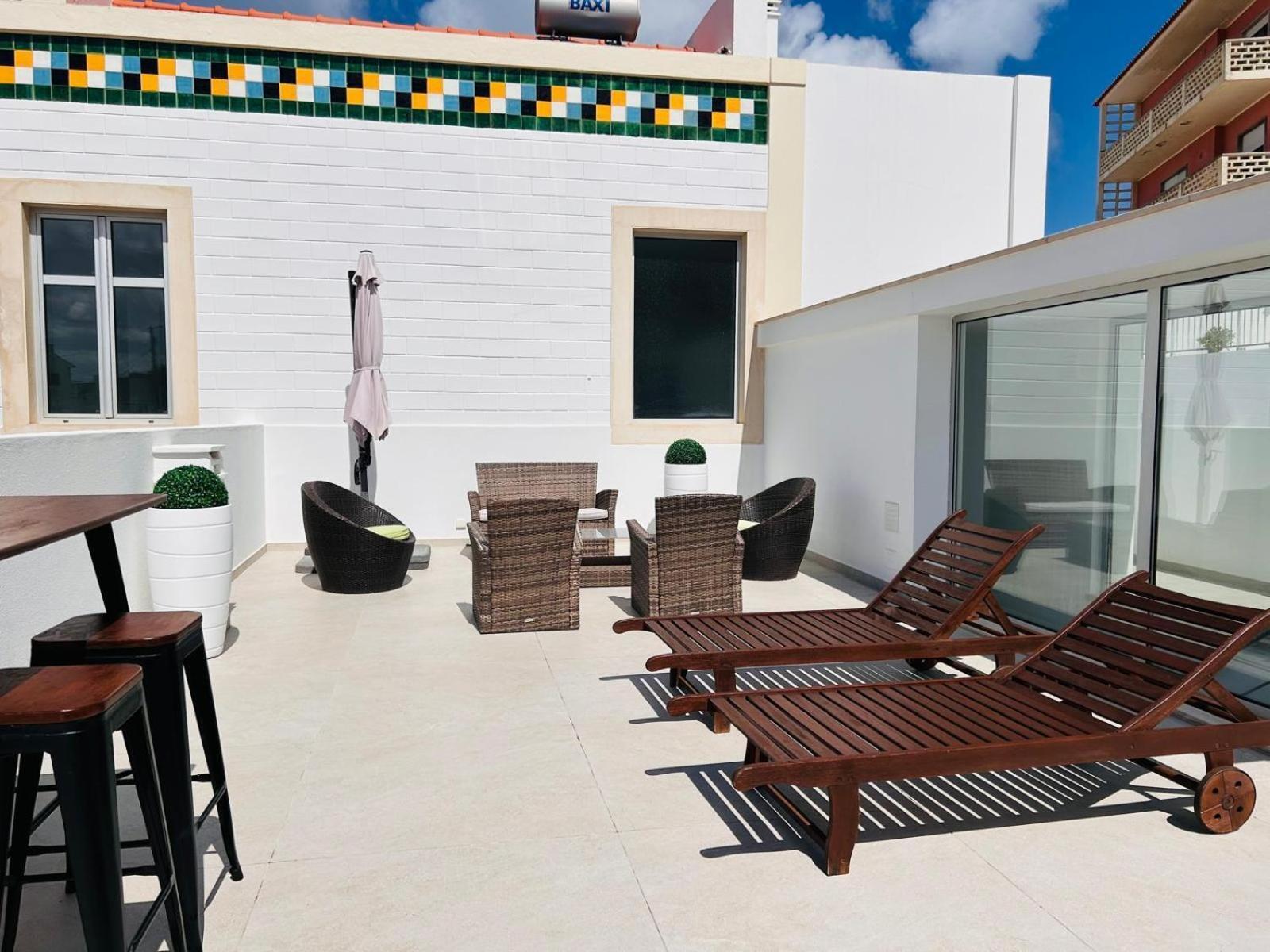 Foz Beach House - Rooftop & Sea View فوز دو أريلهو المظهر الخارجي الصورة